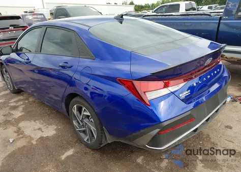 2025 Hyundai Elantra Sel Sport z USA, uszkodzony, nr VIN KMHLM4DGXSU974138